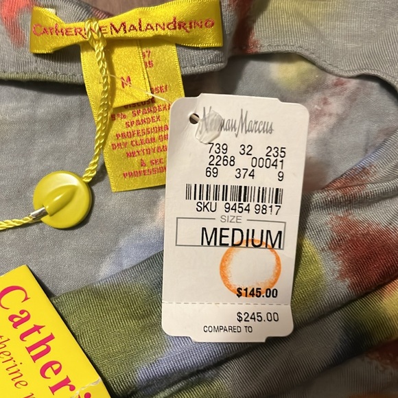 Catherine Malandrino multicolored tank top - Picture 11 of 12